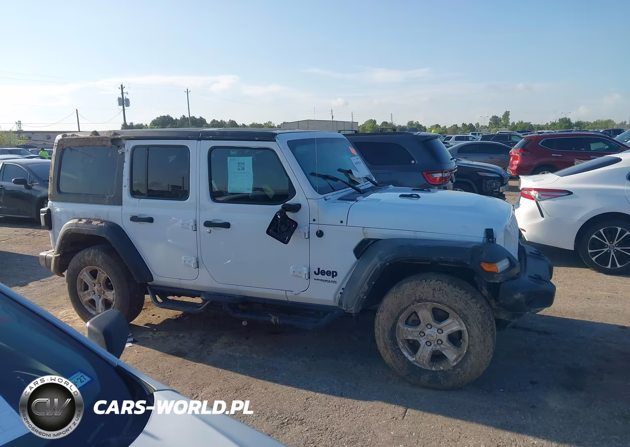2022 Jeep Wrangler Unlimited Sport S 4X4 VIN:1C4HJXDG2NW215075 - 12