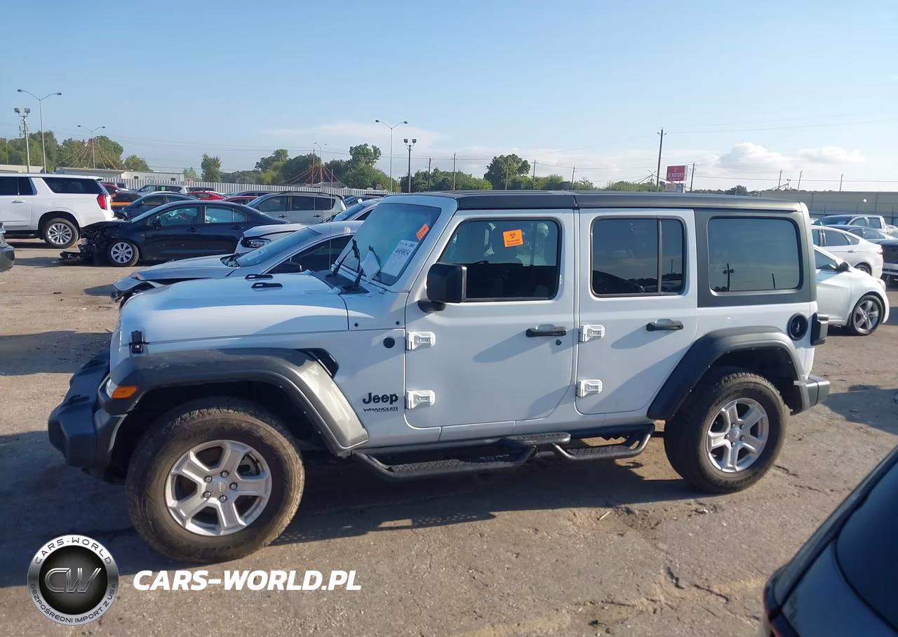 2022 Jeep Wrangler Unlimited Sport S 4X4 VIN:1C4HJXDG2NW215075 - 13