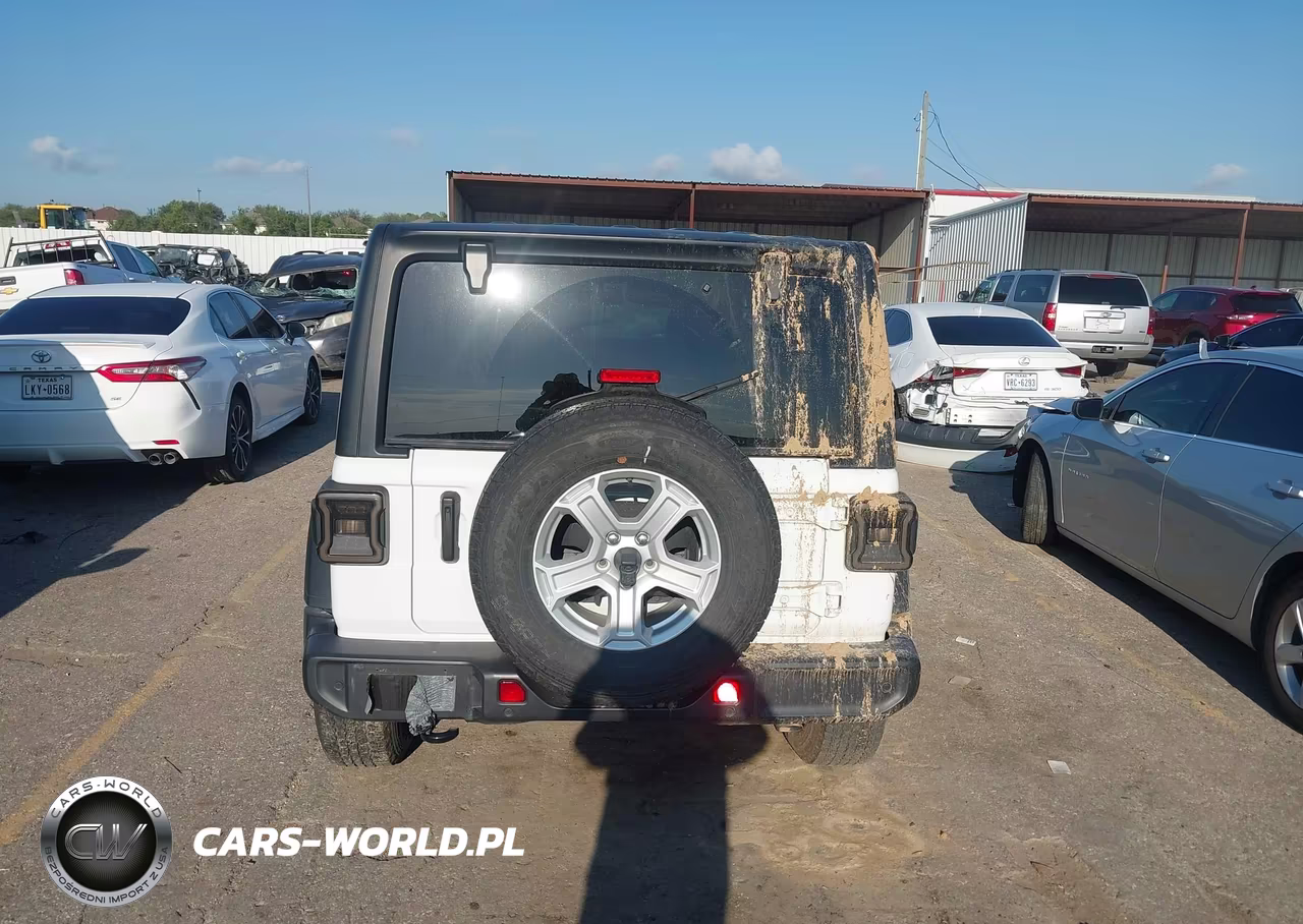 2022 Jeep Wrangler Unlimited Sport S 4X4 VIN:1C4HJXDG2NW215075 - 15