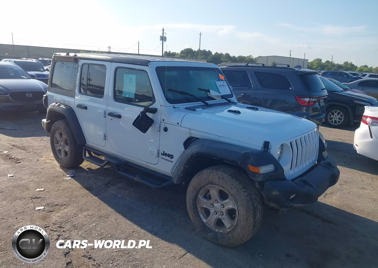 2022 Jeep Wrangler Unlimited Sport S 4X4 VIN:1C4HJXDG2NW215075 - 6