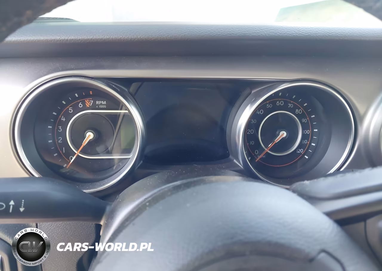2022 Jeep Wrangler Unlimited Sport S 4X4 VIN:1C4HJXDG2NW215075 - 7