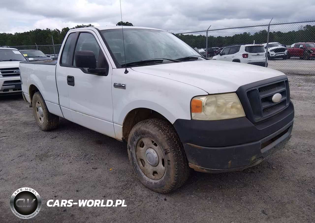 2008 Ford F-150 Stx-Xl-Xlt