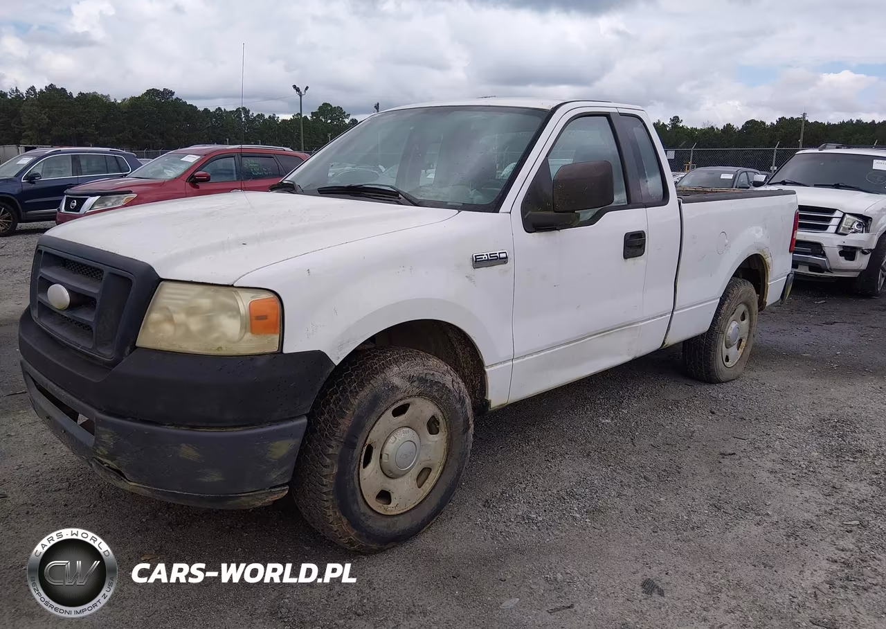 2008 Ford F-150 Stx-Xl-Xlt VIN:1FTRF12248KE56383 - 2