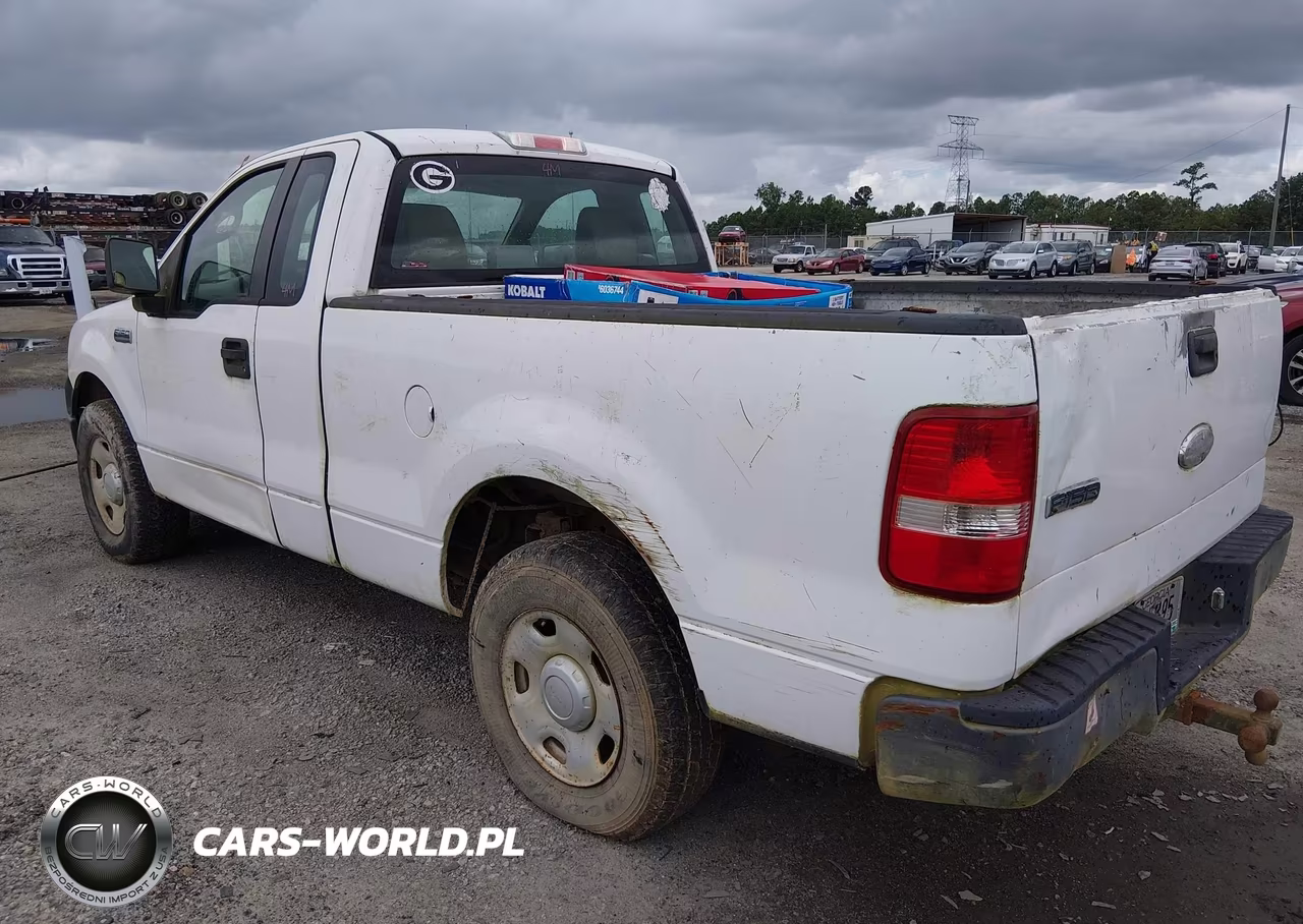 2008 Ford F-150 Stx-Xl-Xlt VIN:1FTRF12248KE56383 - 3