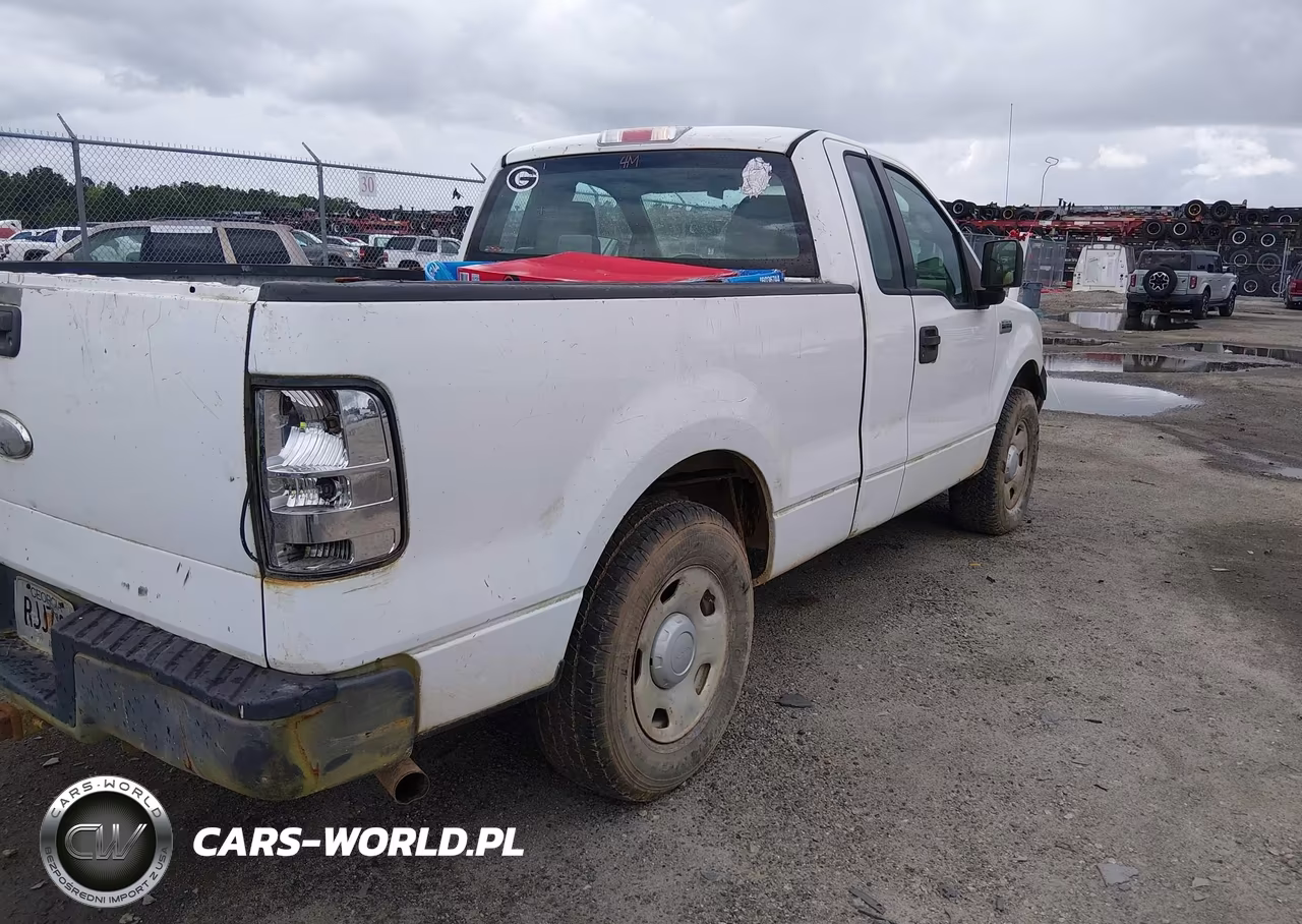 2008 Ford F-150 Stx-Xl-Xlt VIN:1FTRF12248KE56383 - 4