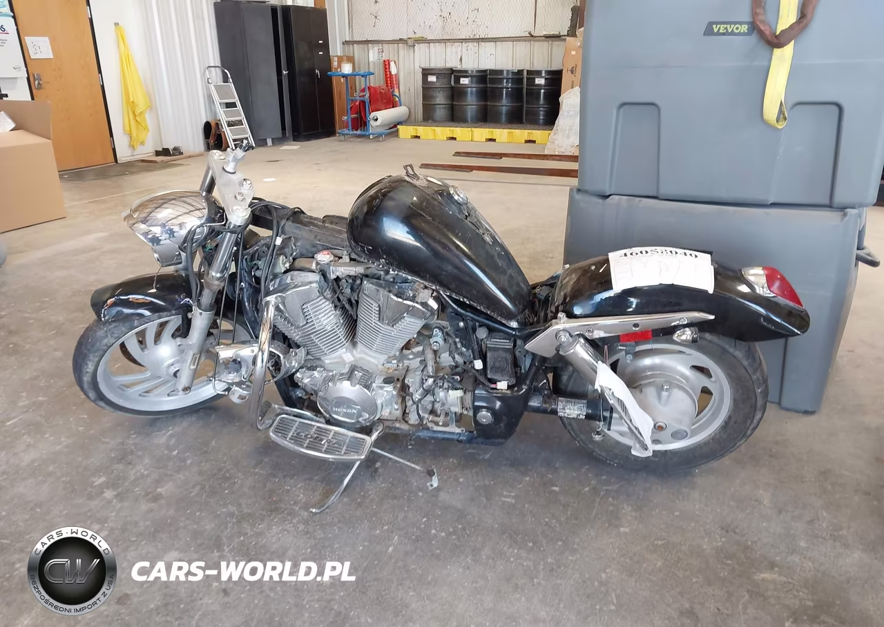 2006 Honda Vtx1300 C VIN:1HFSC55046A206954 - 12