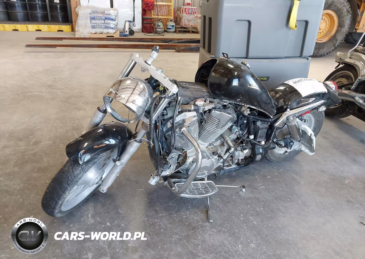 2006 Honda Vtx1300 C VIN:1HFSC55046A206954 - 2