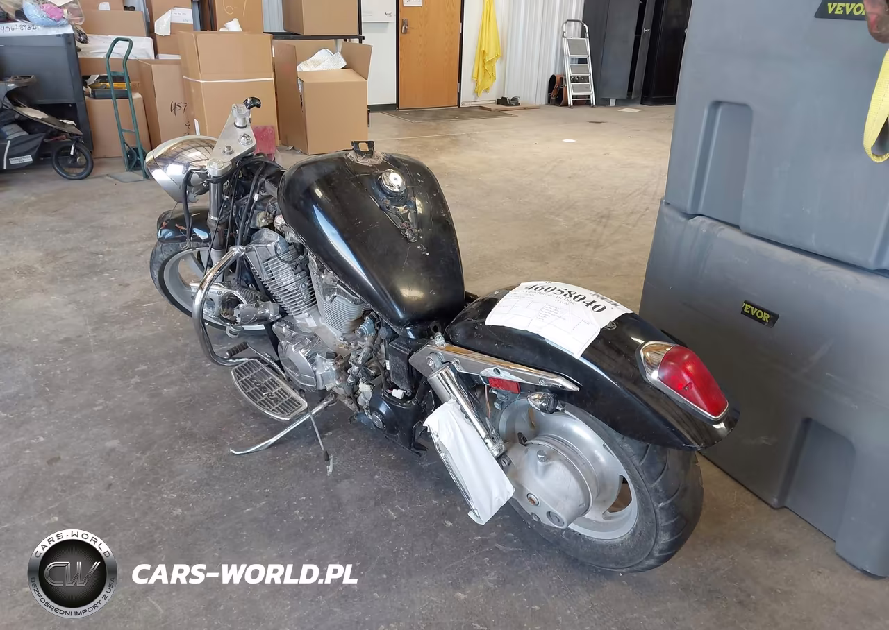 2006 Honda Vtx1300 C VIN:1HFSC55046A206954 - 3