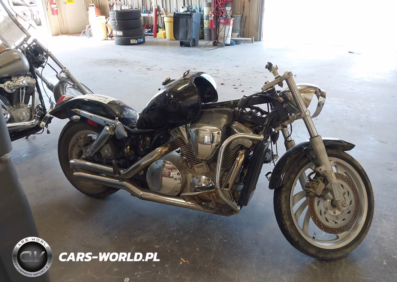2006 Honda Vtx1300 C VIN:1HFSC55046A206954 - 4