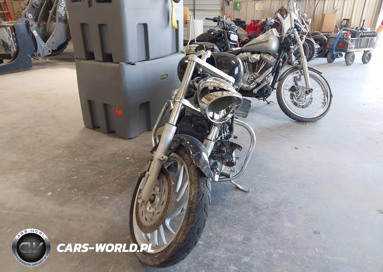 2006 Honda Vtx1300 C VIN:1HFSC55046A206954 - 5