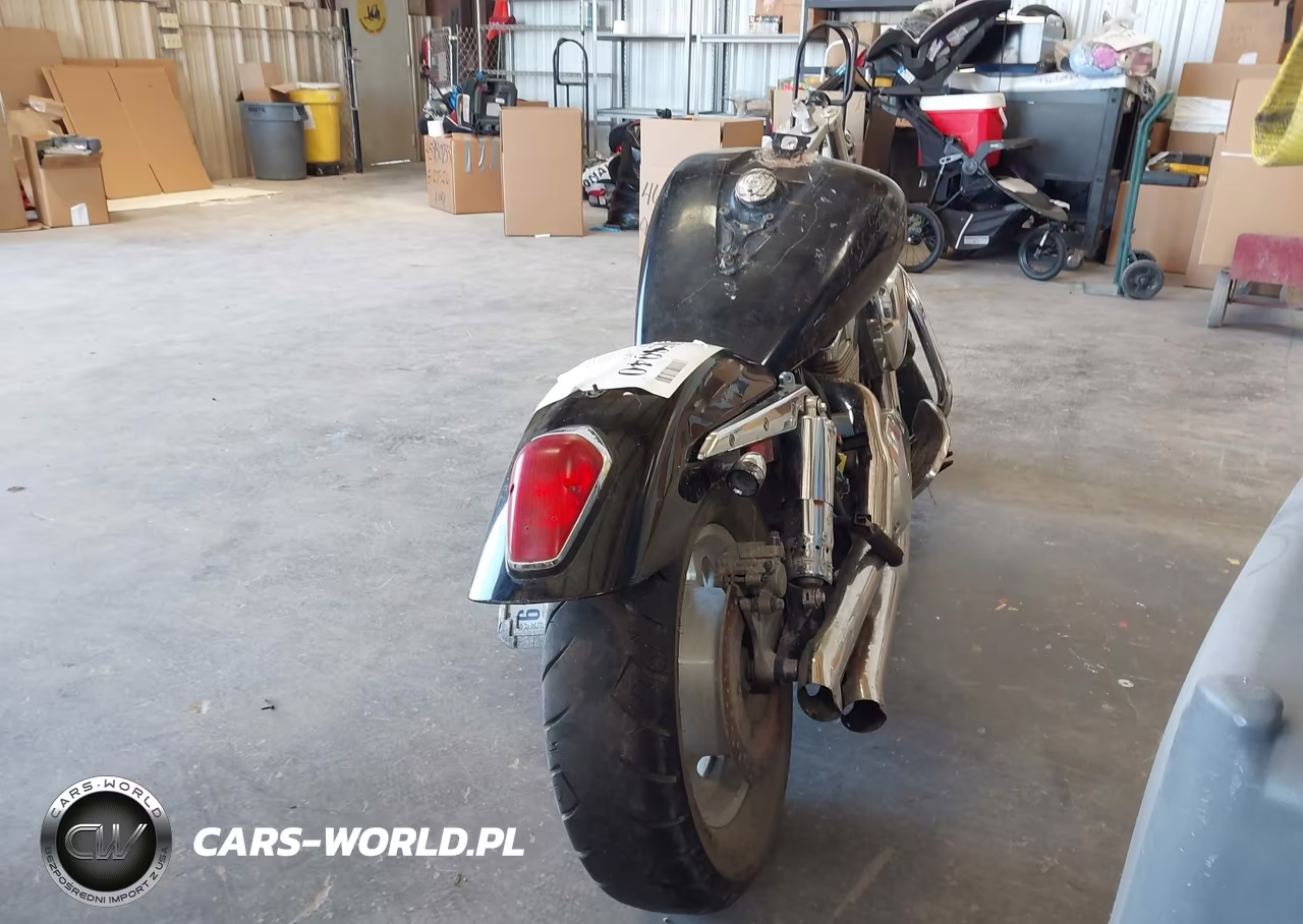 2006 Honda Vtx1300 C VIN:1HFSC55046A206954 - 6