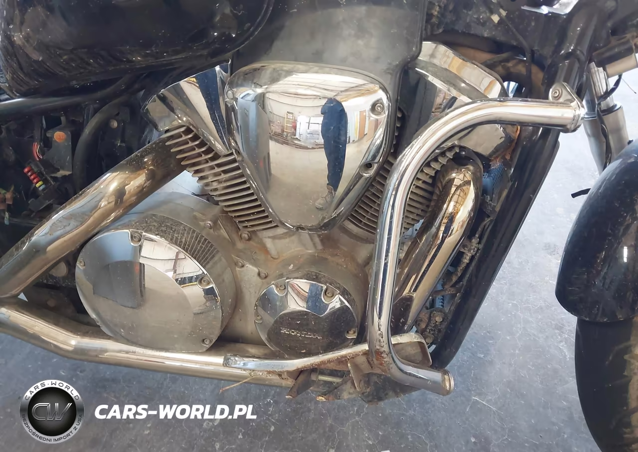 2006 Honda Vtx1300 C VIN:1HFSC55046A206954 - 8