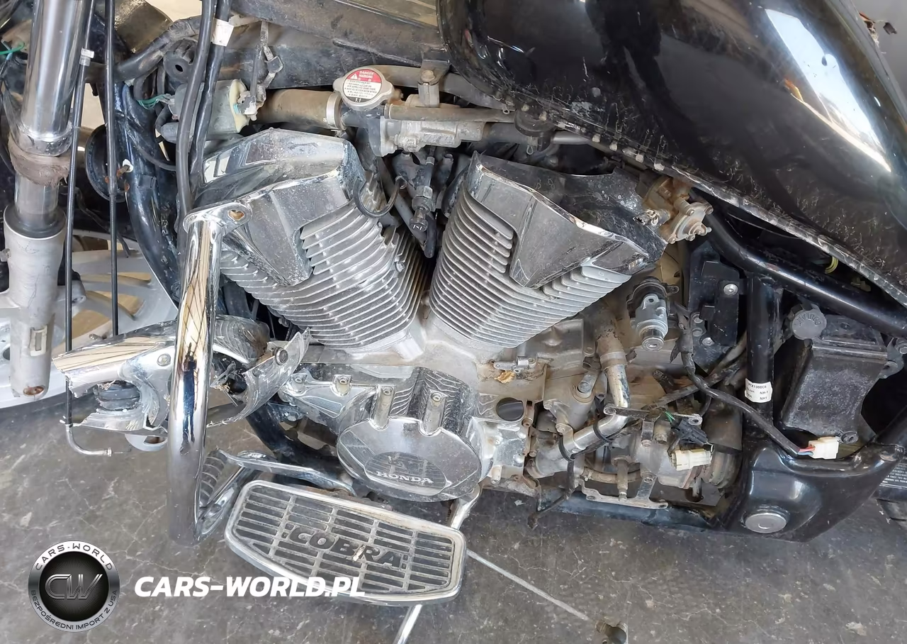 2006 Honda Vtx1300 C VIN:1HFSC55046A206954 - 9