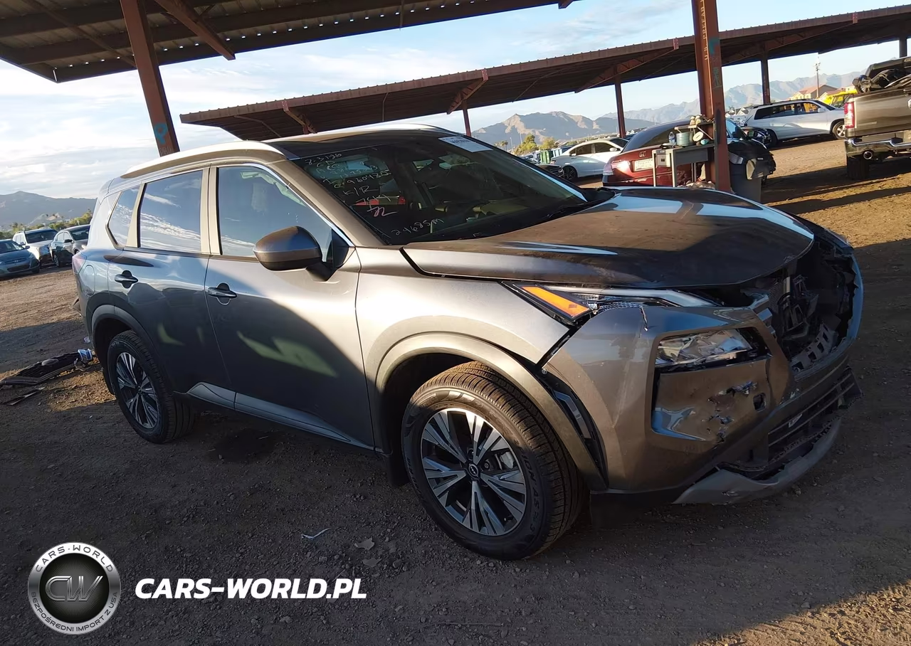 2023 Nissan Rogue Sv Fwd