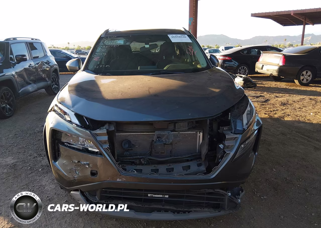 2023 Nissan Rogue Sv Fwd VIN:5N1BT3BA3PC886424 - 13
