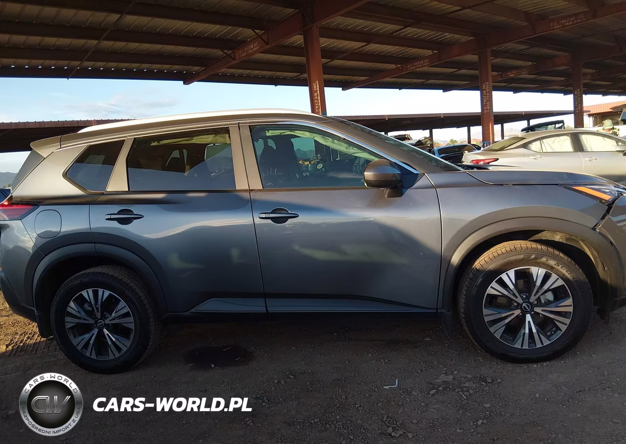 2023 Nissan Rogue Sv Fwd VIN:5N1BT3BA3PC886424 - 14