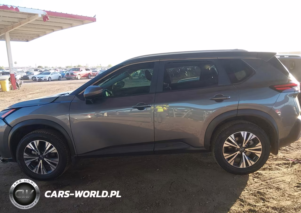 2023 Nissan Rogue Sv Fwd VIN:5N1BT3BA3PC886424 - 15