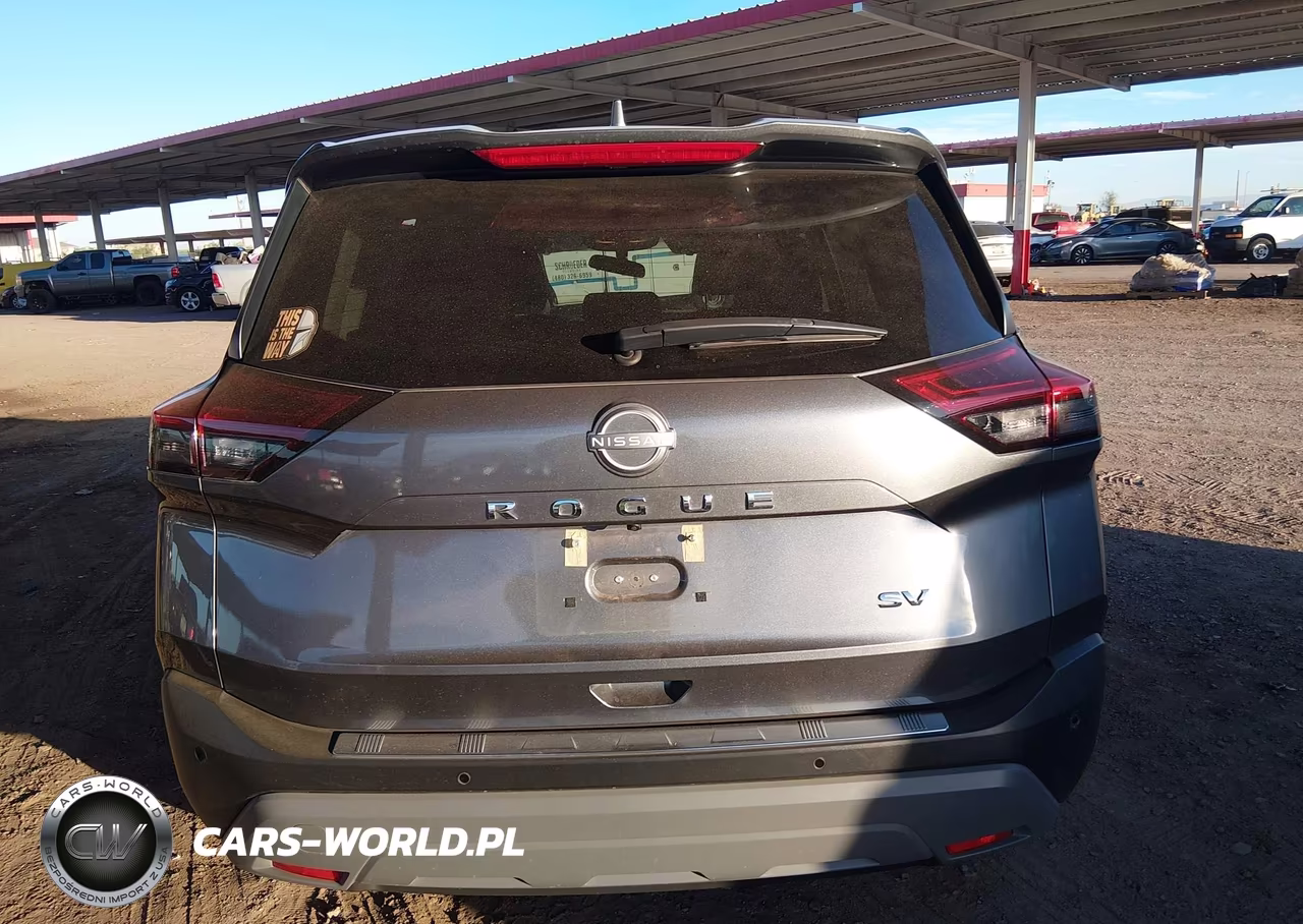 2023 Nissan Rogue Sv Fwd VIN:5N1BT3BA3PC886424 - 17