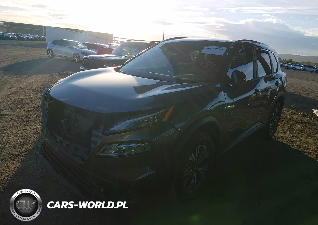 2023 Nissan Rogue Sv Fwd VIN:5N1BT3BA3PC886424 - 2