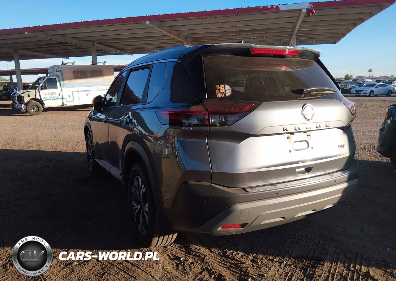 2023 Nissan Rogue Sv Fwd VIN:5N1BT3BA3PC886424 - 3