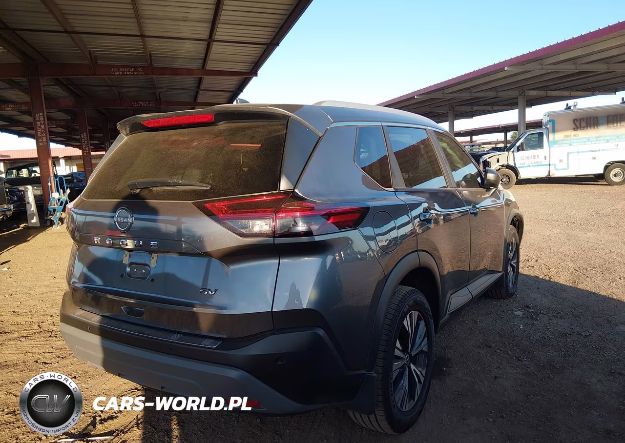 2023 Nissan Rogue Sv Fwd VIN:5N1BT3BA3PC886424 - 4
