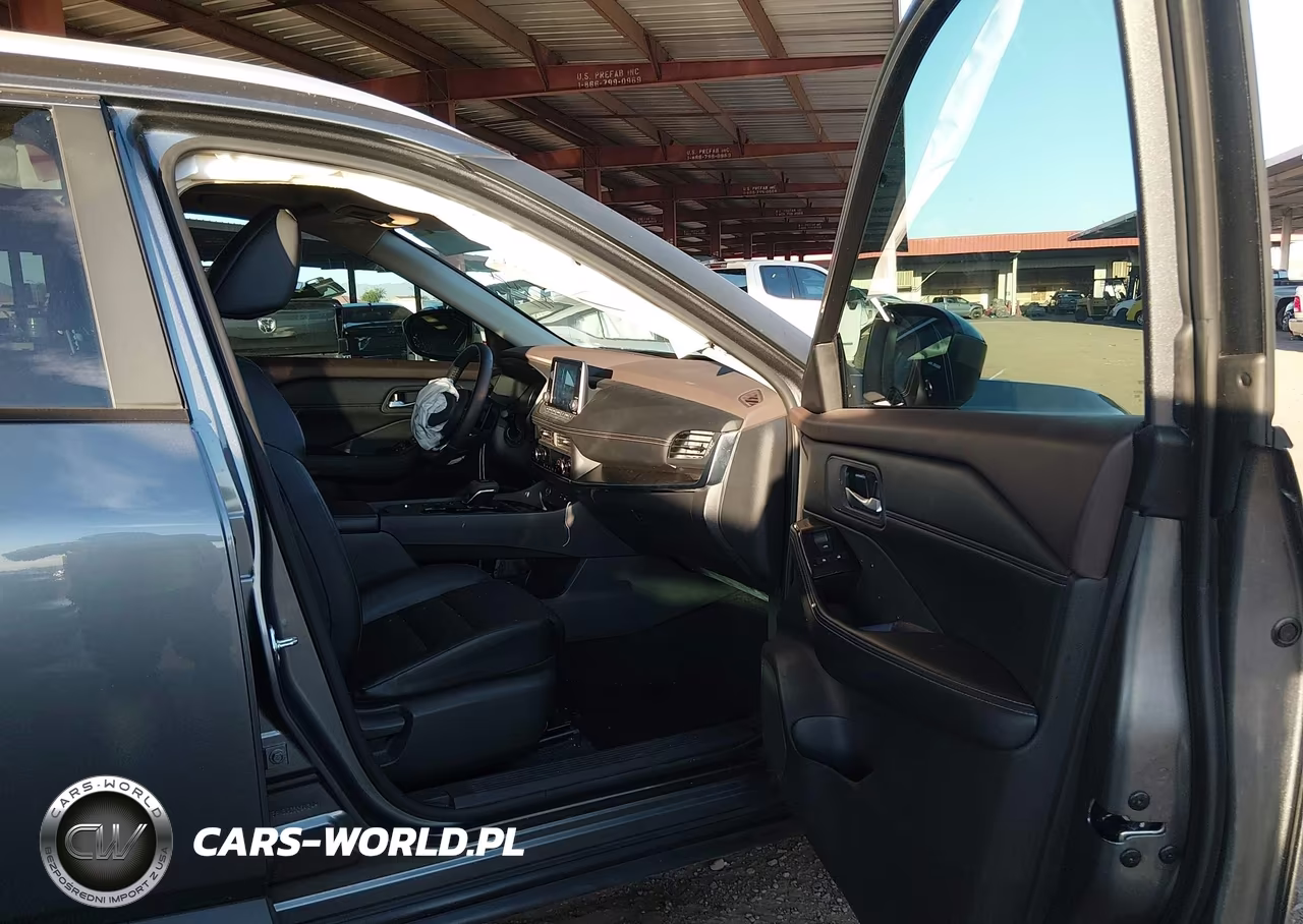 2023 Nissan Rogue Sv Fwd VIN:5N1BT3BA3PC886424 - 5