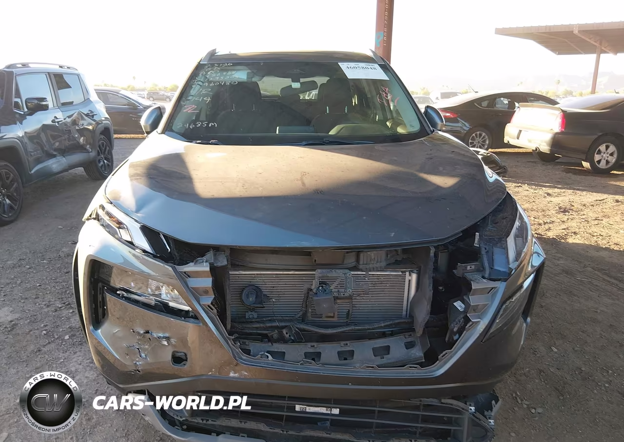 2023 Nissan Rogue Sv Fwd VIN:5N1BT3BA3PC886424 - 6