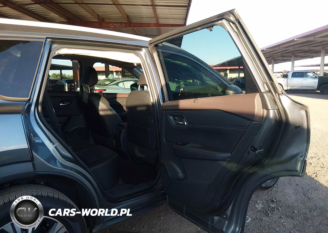2023 Nissan Rogue Sv Fwd VIN:5N1BT3BA3PC886424 - 8