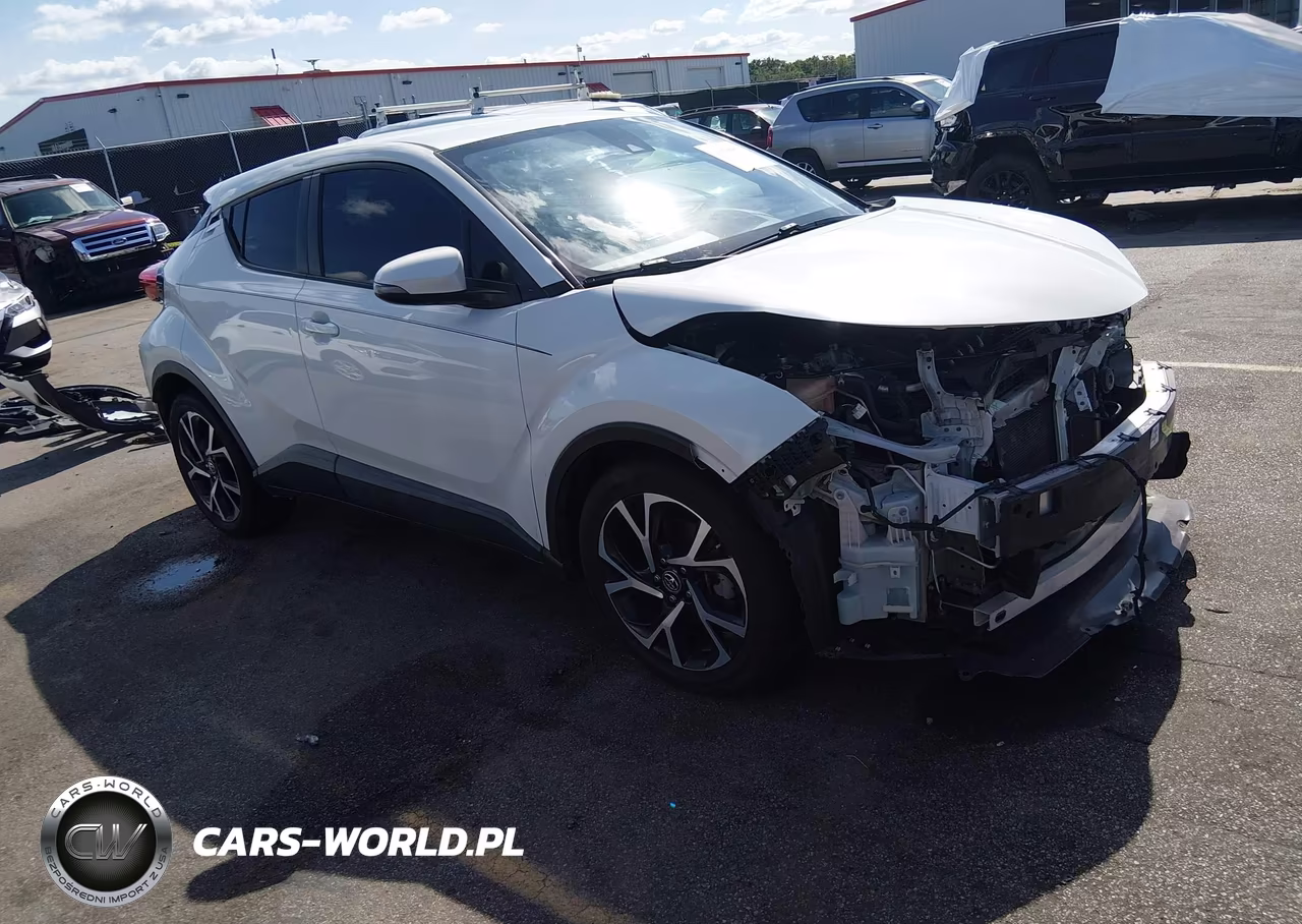 2018 Toyota C-Hr Xle Premium