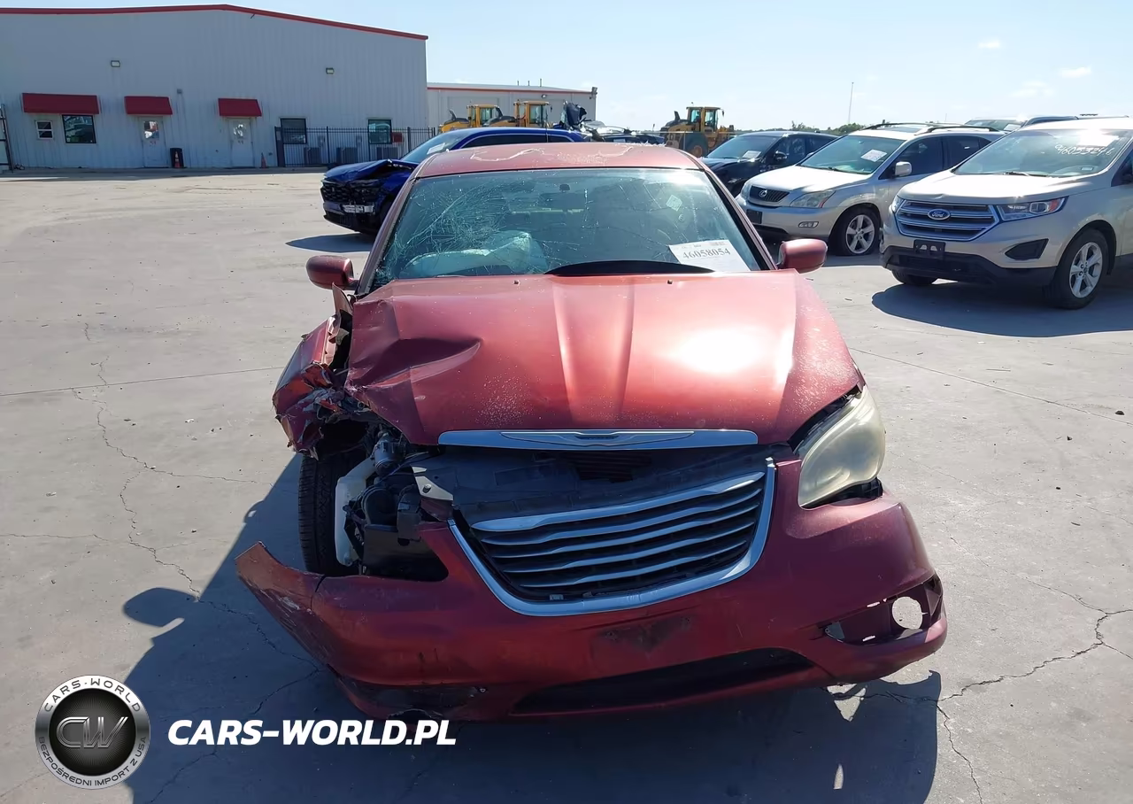 2011 Chrysler 200 Touring VIN:1C3BC1FB8BN527924 - 12