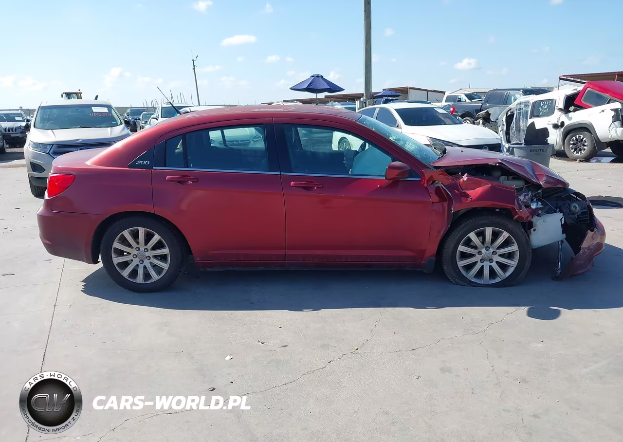2011 Chrysler 200 Touring VIN:1C3BC1FB8BN527924 - 13