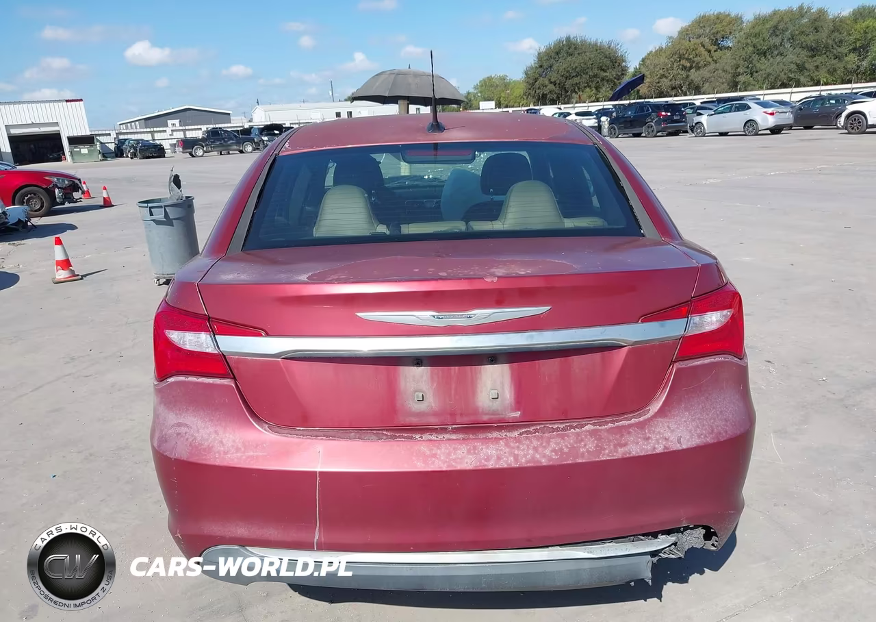 2011 Chrysler 200 Touring VIN:1C3BC1FB8BN527924 - 16