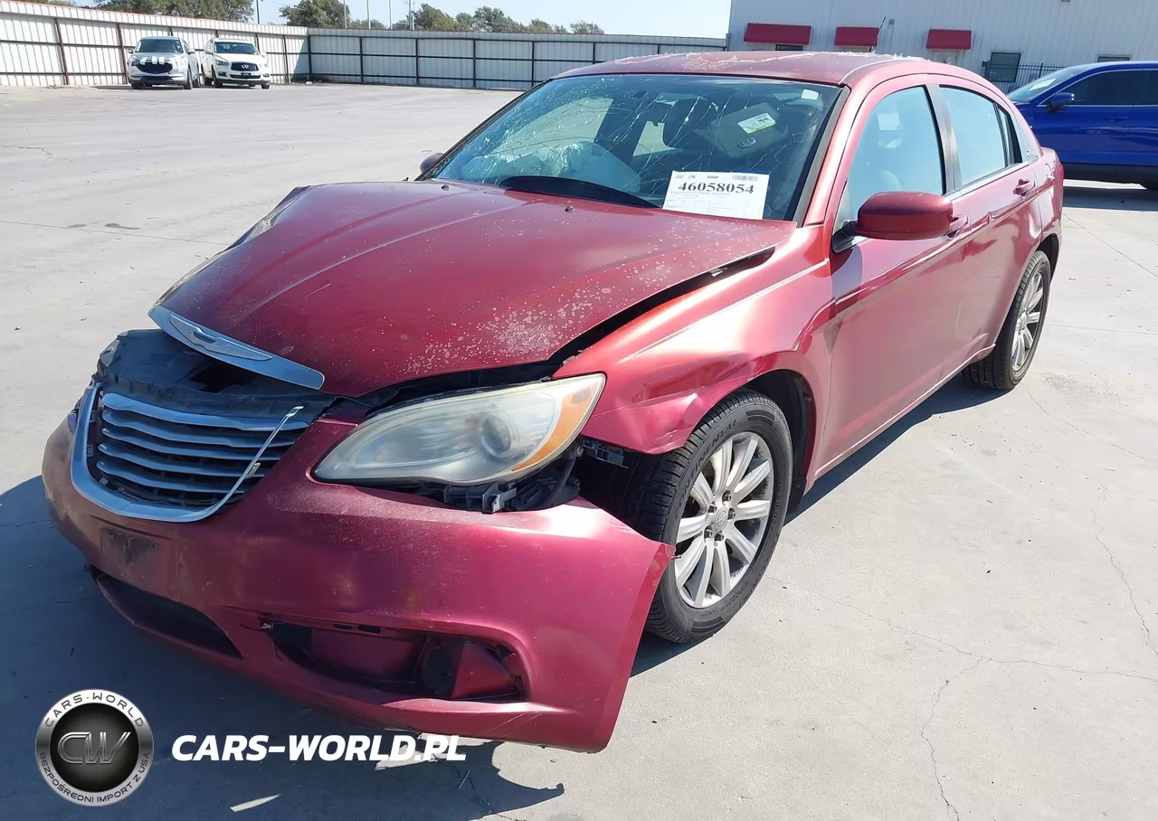 2011 Chrysler 200 Touring VIN:1C3BC1FB8BN527924 - 2