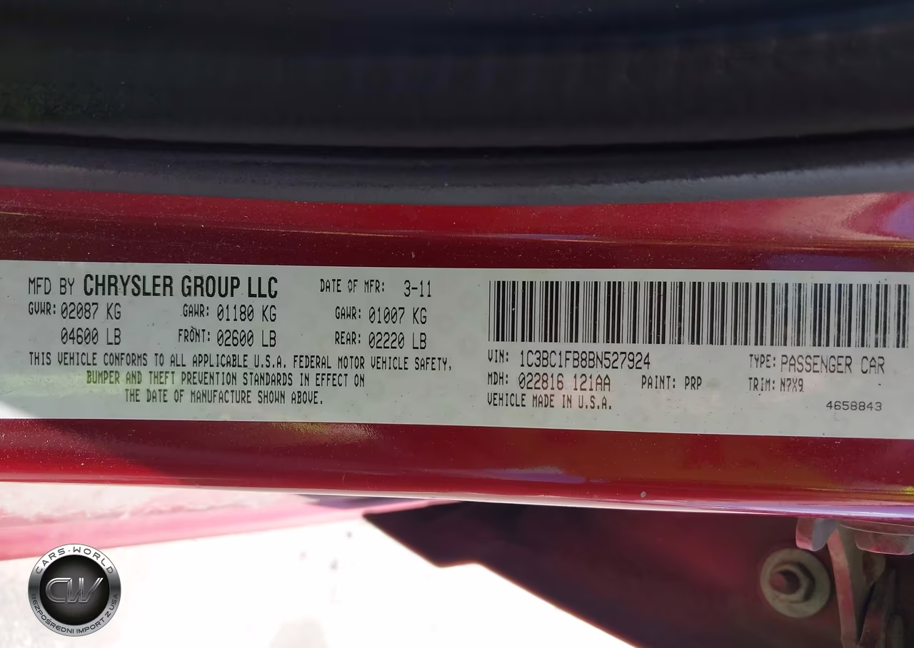 2011 Chrysler 200 Touring VIN:1C3BC1FB8BN527924 - 9