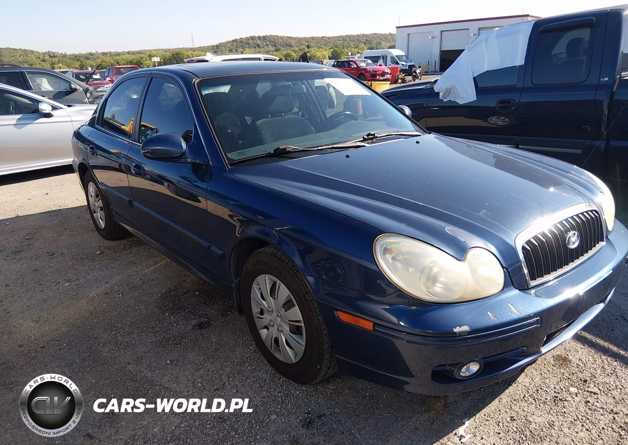 2005 Hyundai Sonata Gl V6