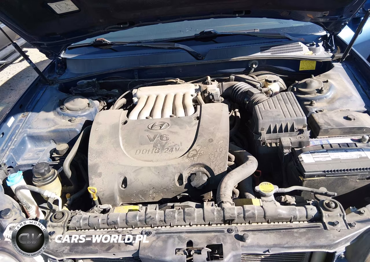 2005 Hyundai Sonata Gl V6 VIN:KMHWF25H35A105440 - 10