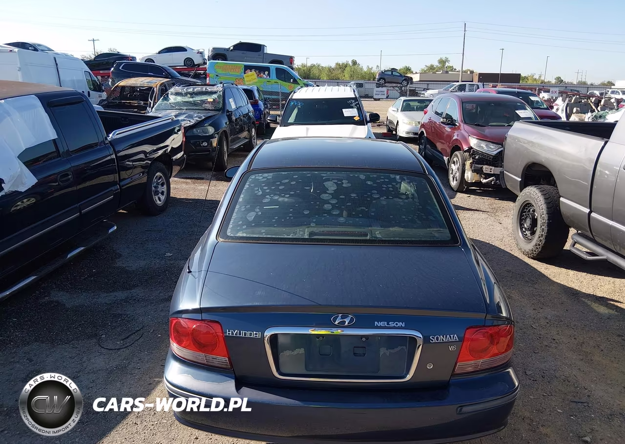 2005 Hyundai Sonata Gl V6 VIN:KMHWF25H35A105440 - 12