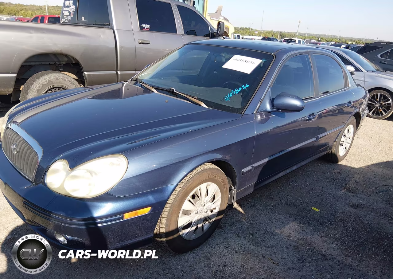 2005 Hyundai Sonata Gl V6 VIN:KMHWF25H35A105440 - 2