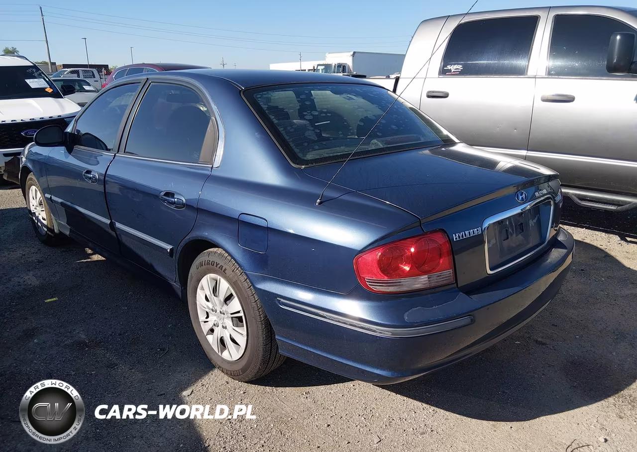 2005 Hyundai Sonata Gl V6 VIN:KMHWF25H35A105440 - 3
