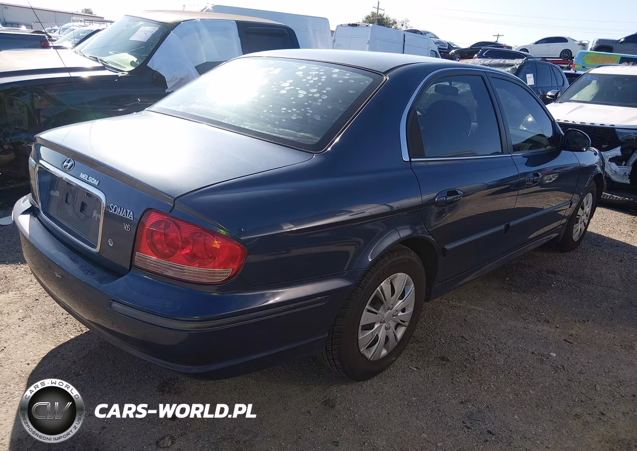 2005 Hyundai Sonata Gl V6 VIN:KMHWF25H35A105440 - 4