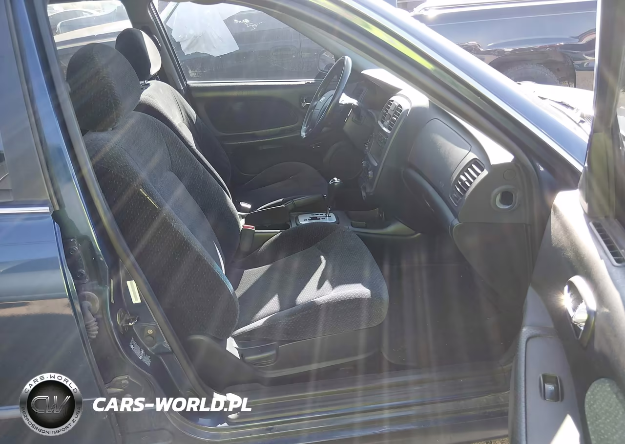 2005 Hyundai Sonata Gl V6 VIN:KMHWF25H35A105440 - 5