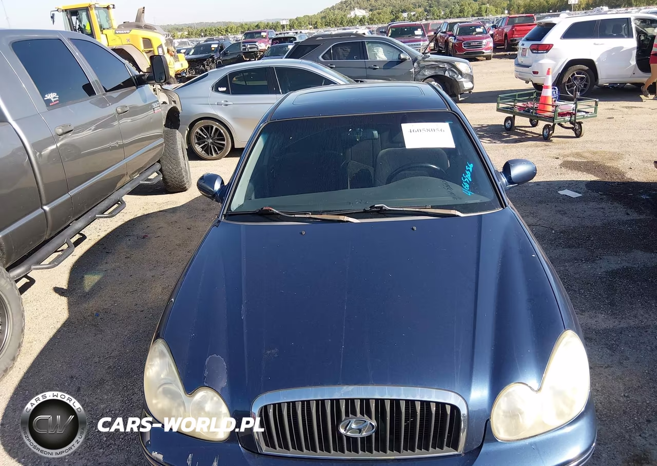 2005 Hyundai Sonata Gl V6 VIN:KMHWF25H35A105440 - 6