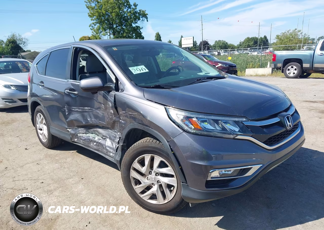 2016 Honda Cr-V Ex