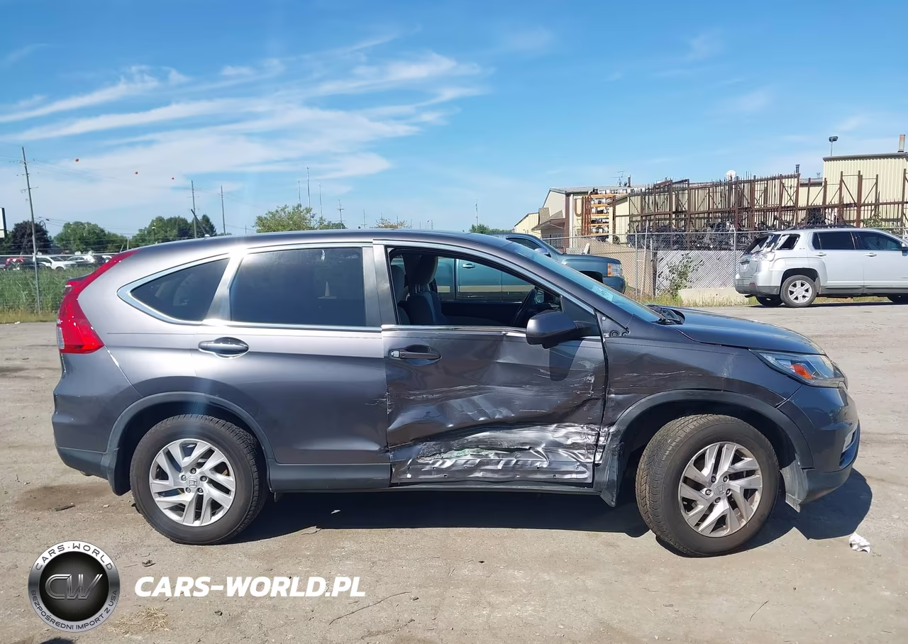 2016 Honda Cr-V Ex VIN:2HKRM4H58GH656088 - 13
