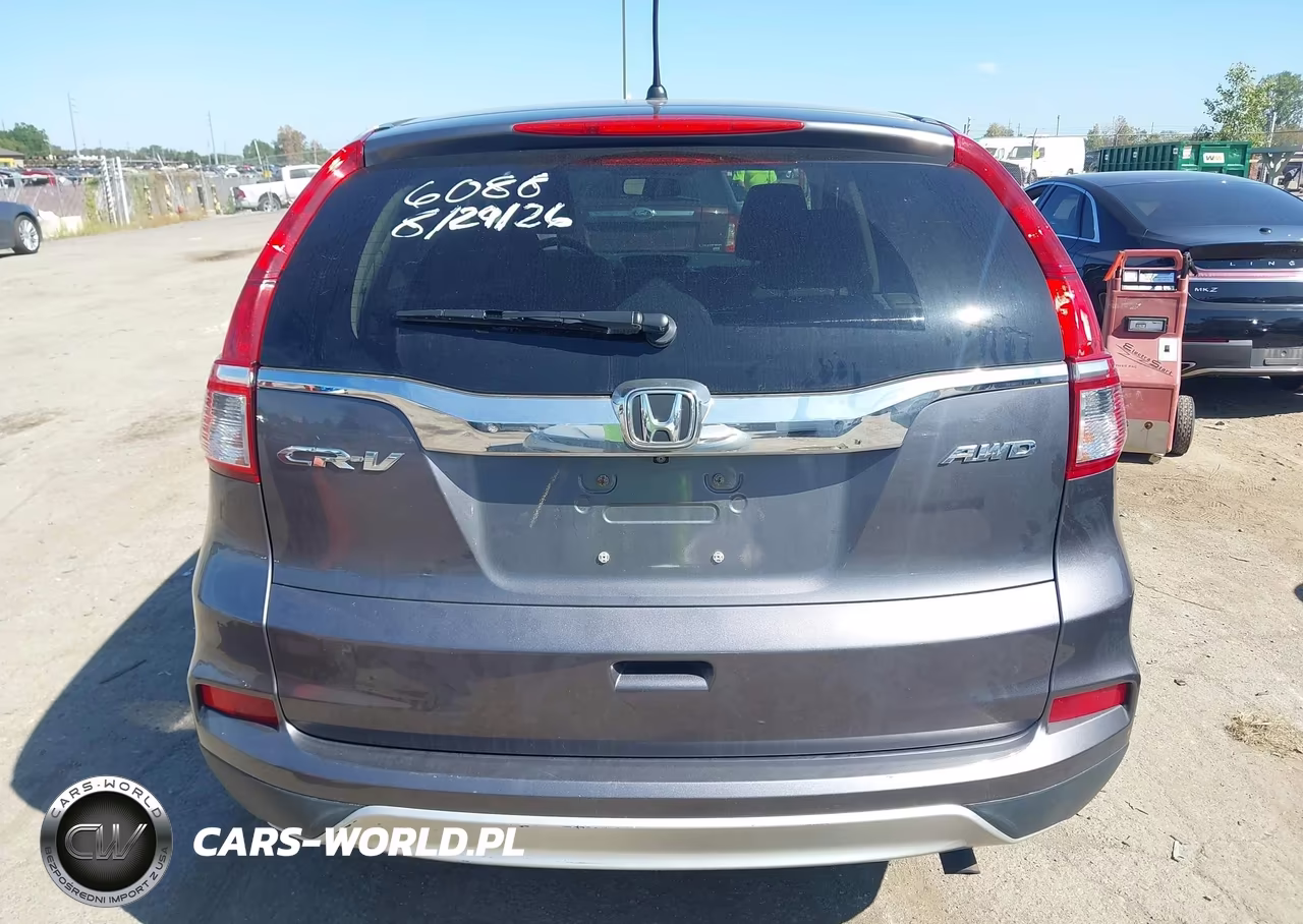 2016 Honda Cr-V Ex VIN:2HKRM4H58GH656088 - 16