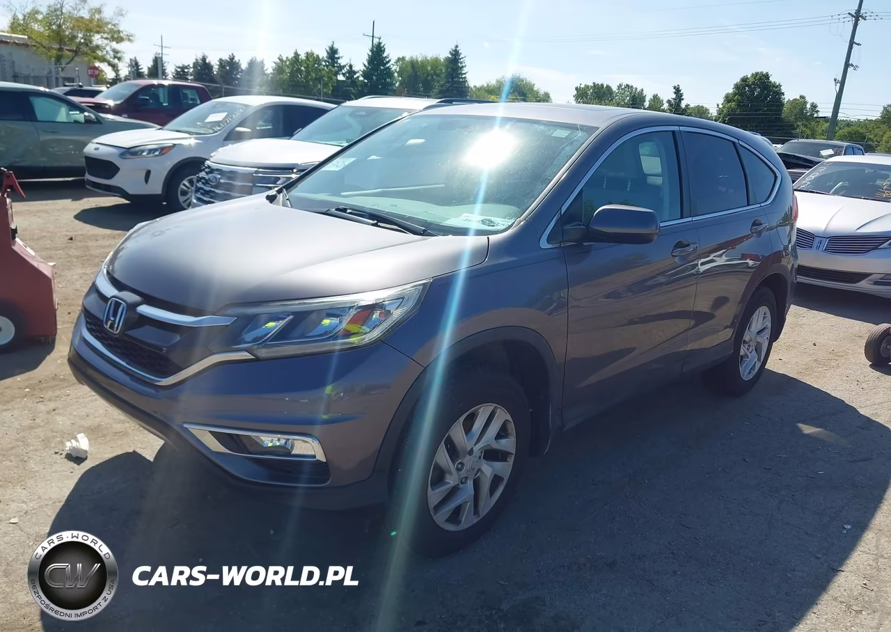 2016 Honda Cr-V Ex VIN:2HKRM4H58GH656088 - 2