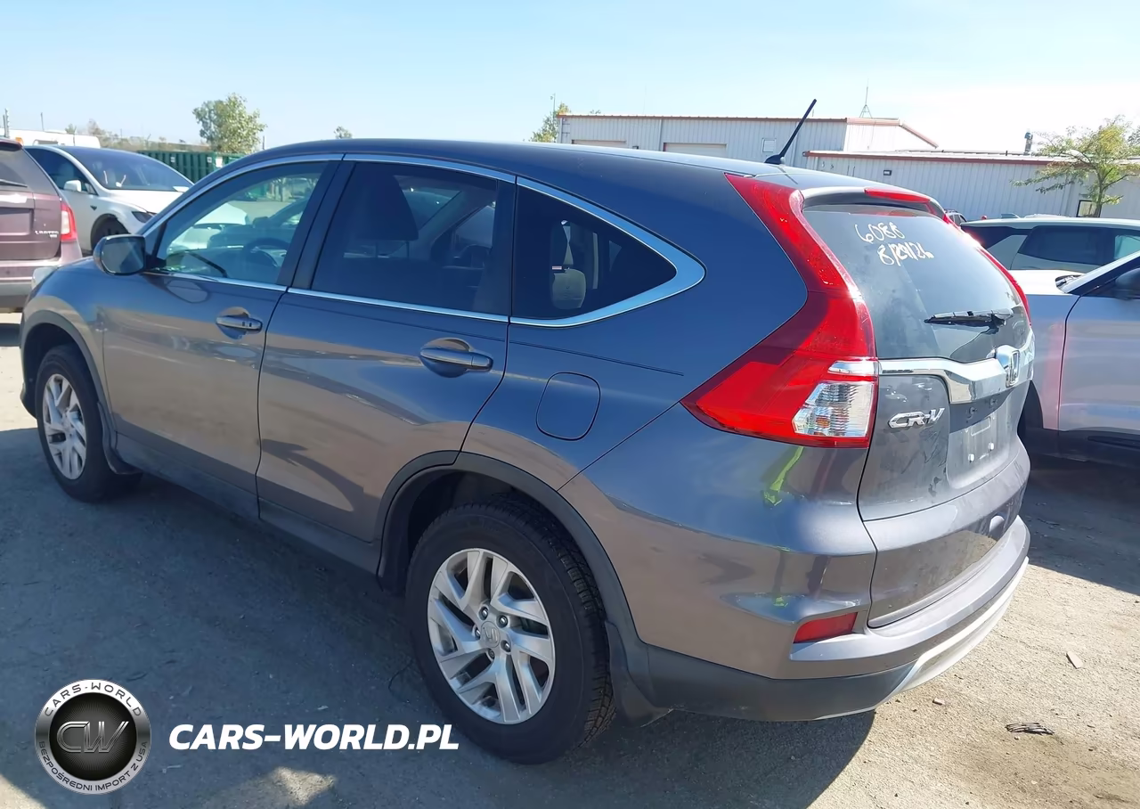 2016 Honda Cr-V Ex VIN:2HKRM4H58GH656088 - 3