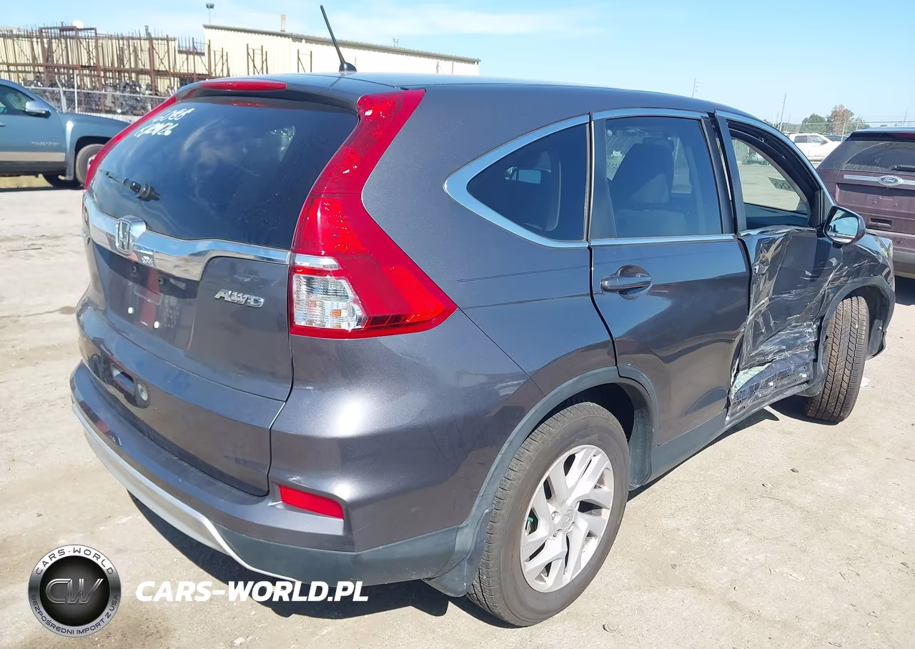 2016 Honda Cr-V Ex VIN:2HKRM4H58GH656088 - 4