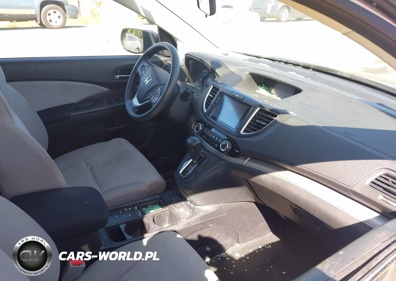 2016 Honda Cr-V Ex VIN:2HKRM4H58GH656088 - 5