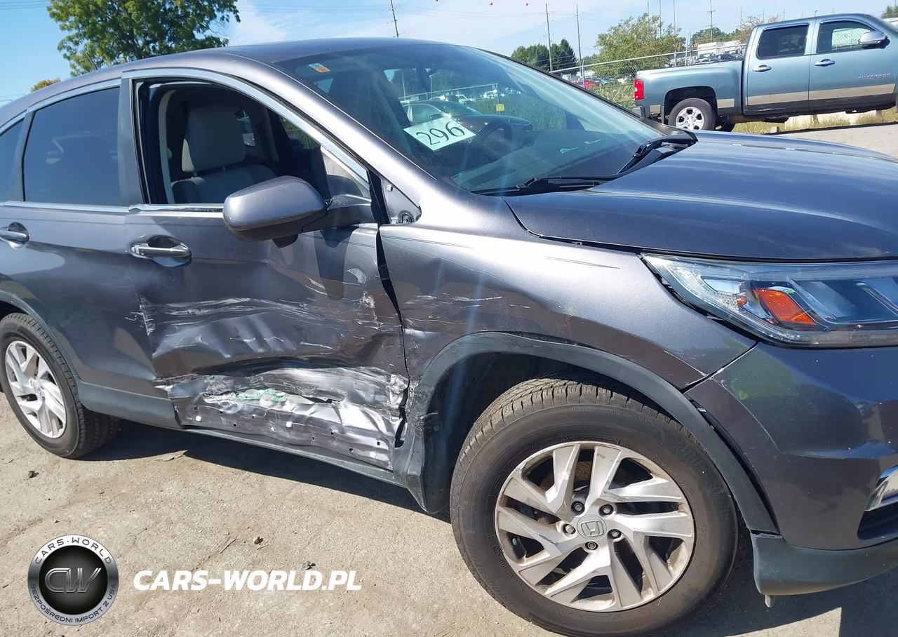 2016 Honda Cr-V Ex VIN:2HKRM4H58GH656088 - 6